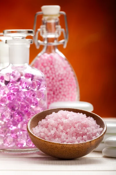 Minerals - Spa and wellness treatment — Stock Photo, Image