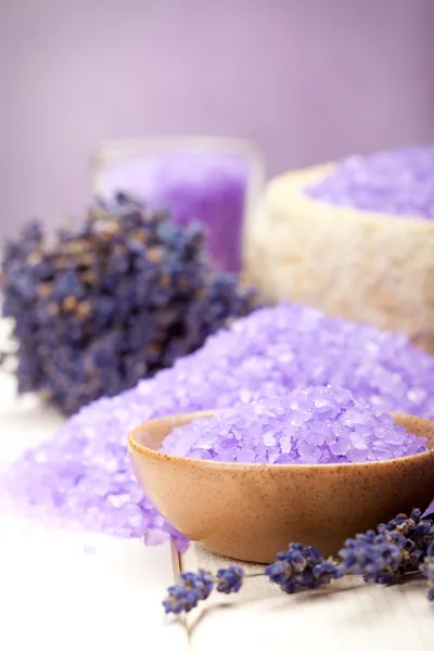Lavender Spa - aromatherapy — Stock Photo, Image