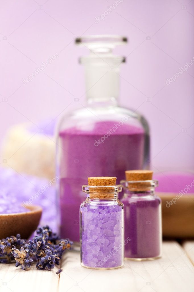 Lavender cosmetics