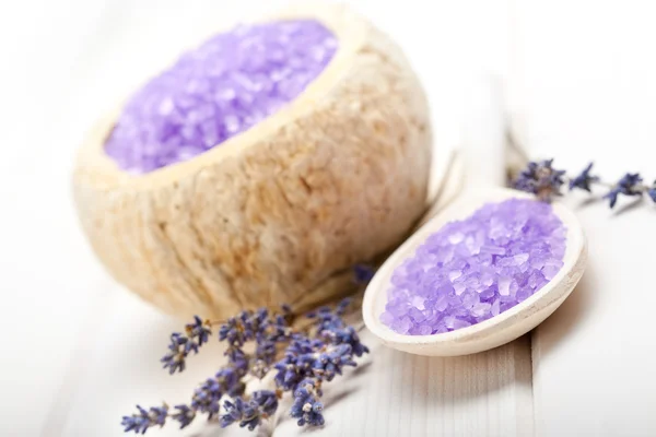 Lavender - aromatherapy treatment — Stock Photo, Image