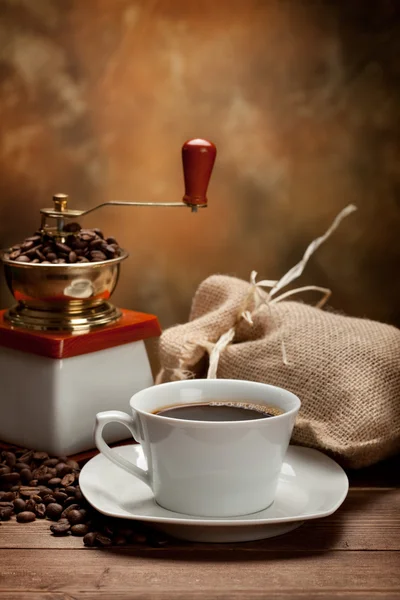Espresso - aroma kávézóban — Stock Fotó
