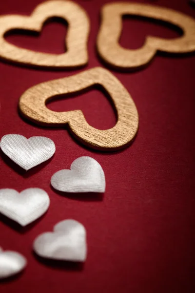 Valentinstag - Herzen — Stockfoto