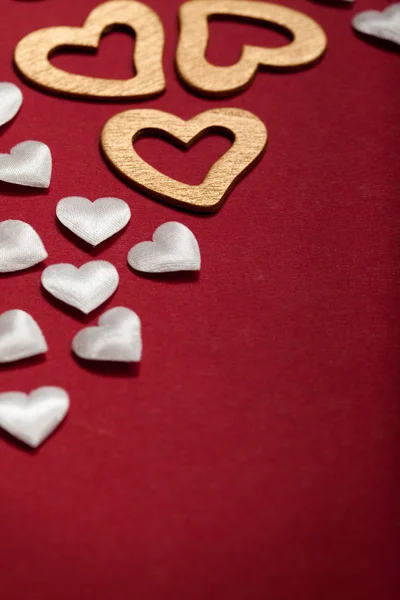 Valentijn achtergrond - hart — Stockfoto