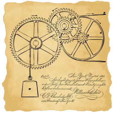 Gears with notes
