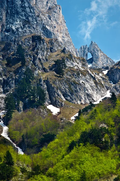 La vallée de Grabaja. Monténégro — Photo