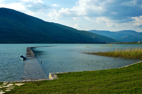 Jezero Černá Hora — Stock fotografie