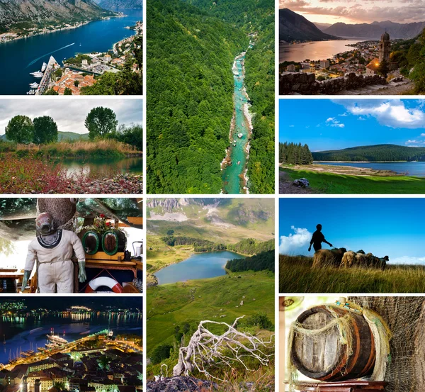 stock image Montenegro