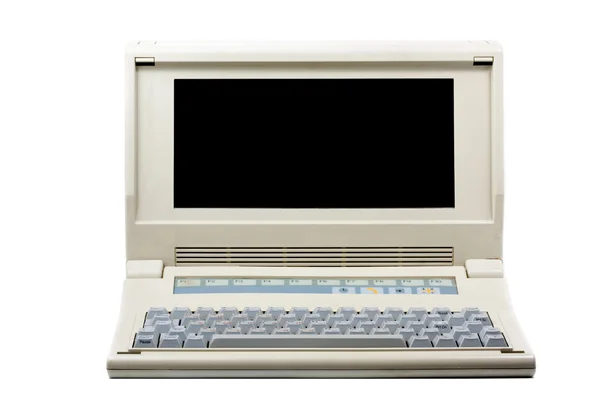 Старый ноутбук — стоковое фото