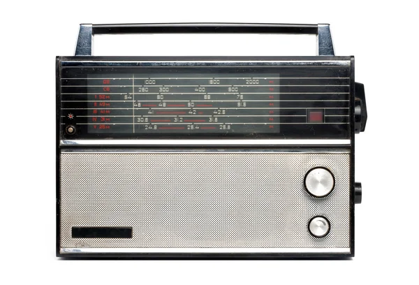 Antigua radio vintage Imágenes de stock libres de derechos