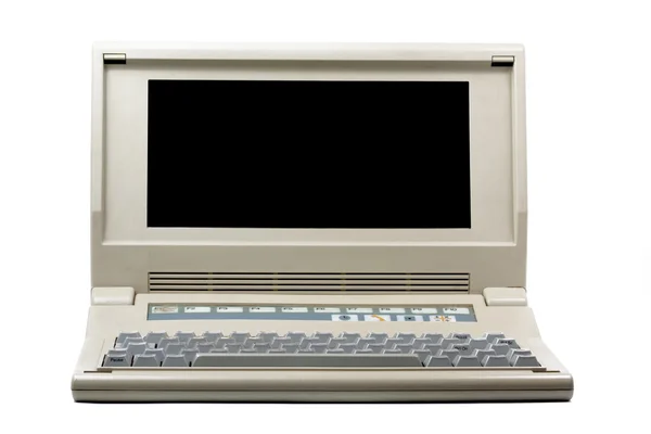 Laptop antigo — Fotografia de Stock