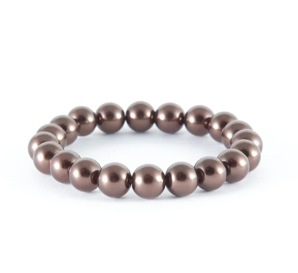Brown bracelet — Stock Photo, Image