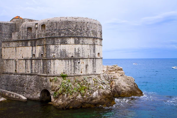 Dubrovnik Fortress - in the south of Croatia — Stock Photo, Image
