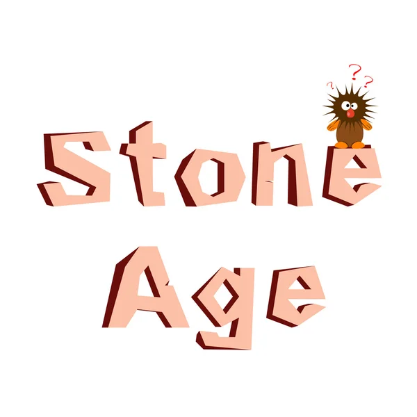 Каменный век — стоковый вектор