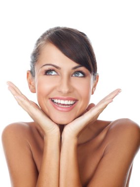 Smiling Beauty clipart