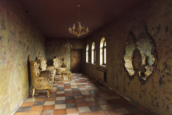 Beautiful baroque room — Stock Photo, Image