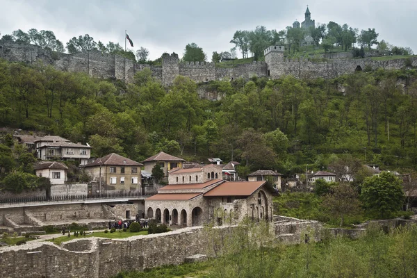 Tsarevets Fort em Veliko Turnovo — Fotografia de Stock