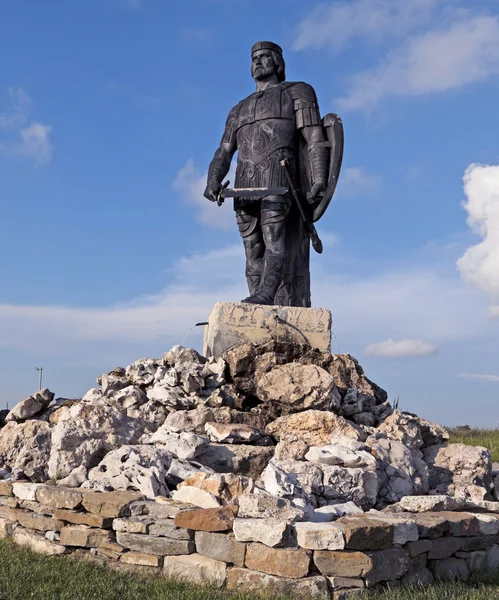 stock image Monument tzar Kaloyan