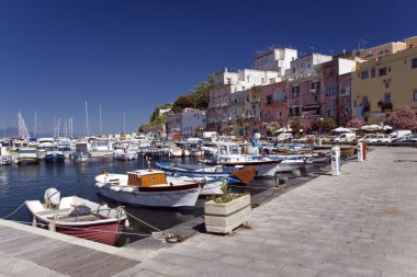 Procida, Naples, Italy clipart