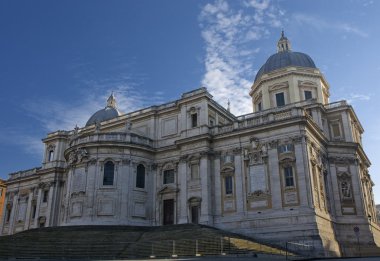 Roma'da Santa maria maggiore Bazilikası'na