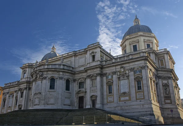 Santa Maria Maggiore Basilika in Rom — Stockfoto