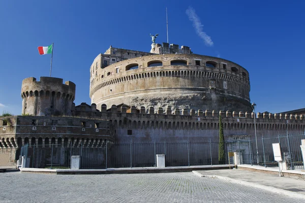 Castel Sant 'Angelo, Roma, Italia. —  Fotos de Stock