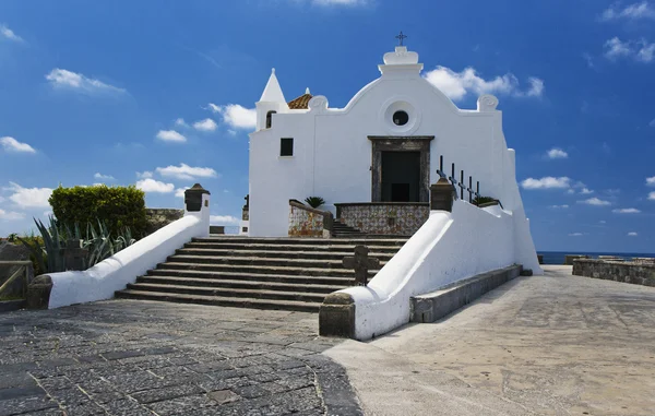 stock image Church of Soccorso, Forio, Ischia, Italy