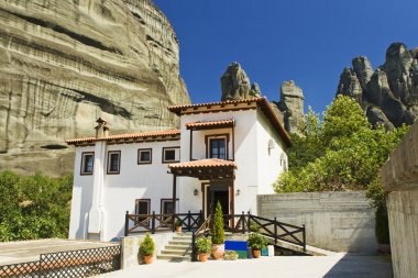 Kastraki Köyü ve meteora dağ, Yunanistan