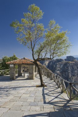 Meteora manastır göster