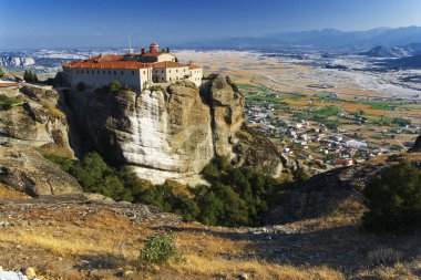 Meteora Cloister clipart