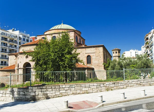 Православні Церкви в Салоніках — стокове фото