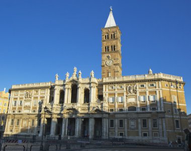 Roma'da Santa maria maggiore Bazilikası'na