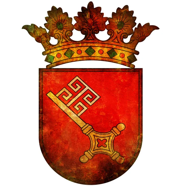 Bremen escudo de armas — Foto de Stock