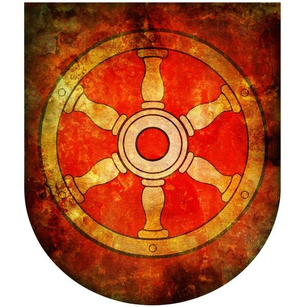 Escudo de armas de Erfurt — Foto de Stock