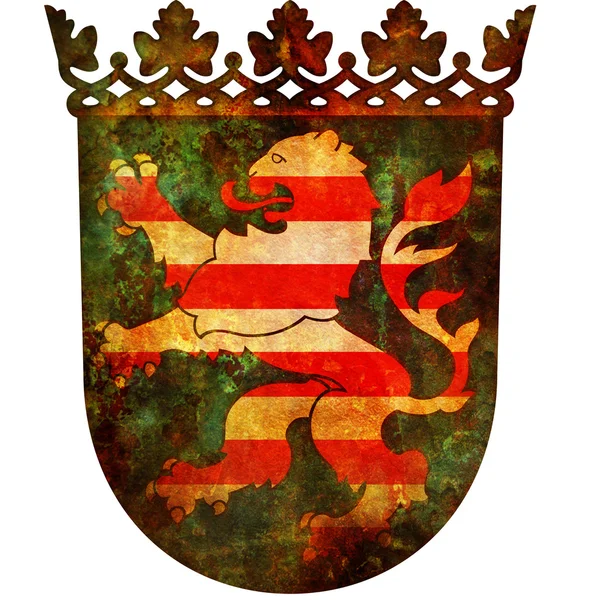 Hessen coat of arm — Stock Photo, Image