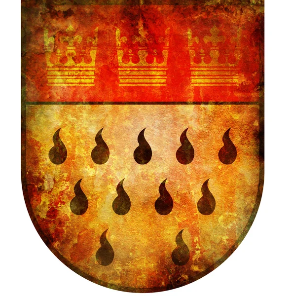 Escudo de armas Koeln —  Fotos de Stock