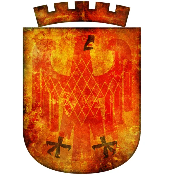 波茨坦的徽章 — 图库照片