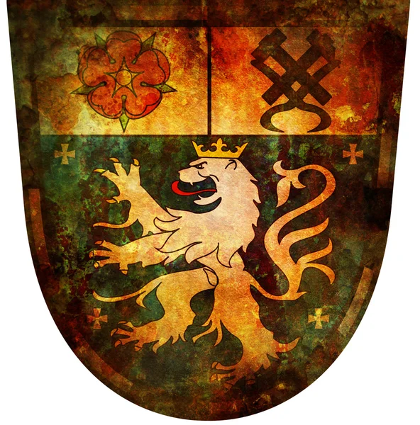 Saarbrucken coat of arms — Stock Photo, Image