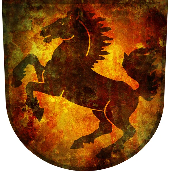 シュトゥットガルトの紋章 — ストック写真