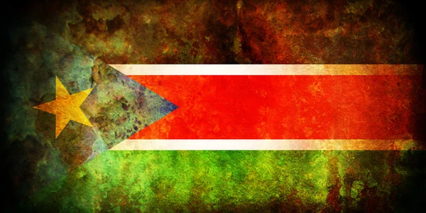 stock image South sudan flag