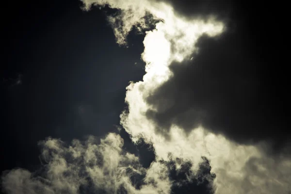 Ročník mraků a oblohy — Stock fotografie