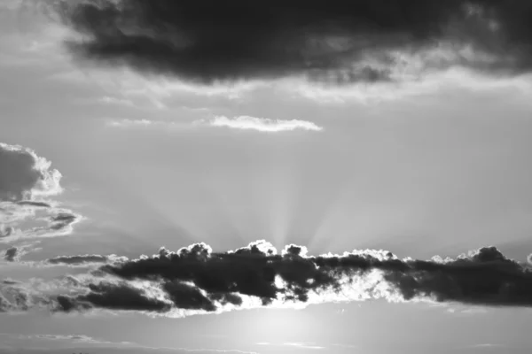 Ročník mraků a oblohy — Stock fotografie