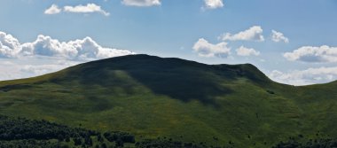 Panoramik dağ bieszczady