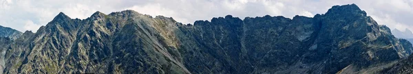 A magas Tátrai hegyi panoráma — Stock Fotó