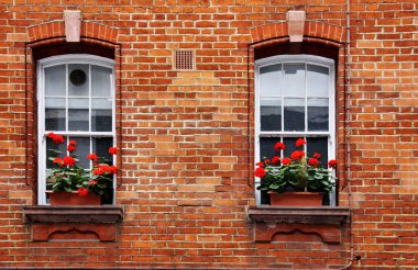 Window boxes clipart