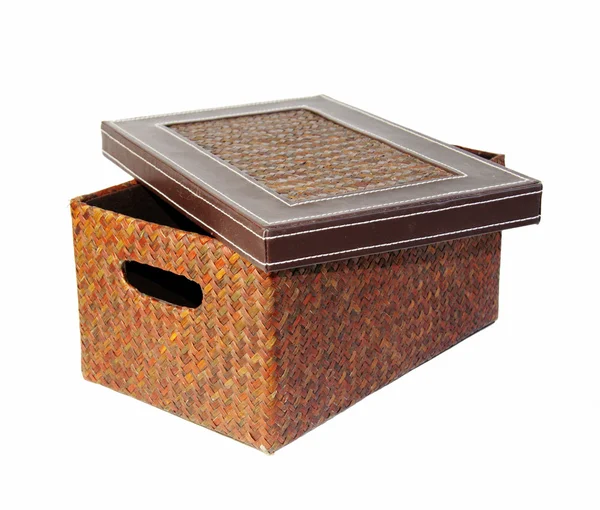 stock image Shoe box with lid and handle