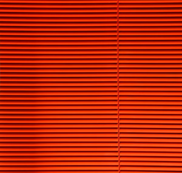 Orange Striped Slats — Stock Photo, Image