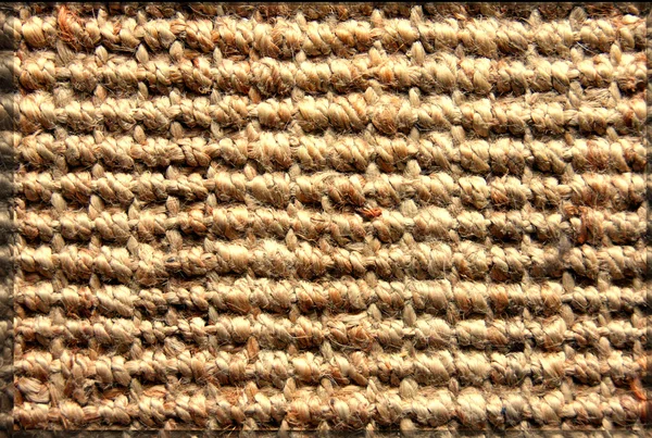 Tapete texturizado áspero / carpete — Fotografia de Stock