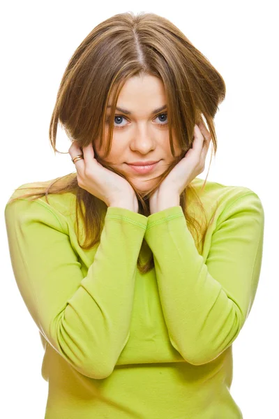 Casual young woman — Stock Photo, Image