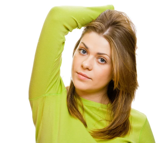 Casual young woman — Stock Photo, Image