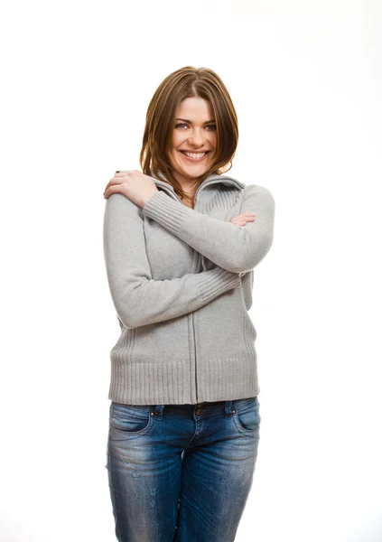 stock image Smiling woman